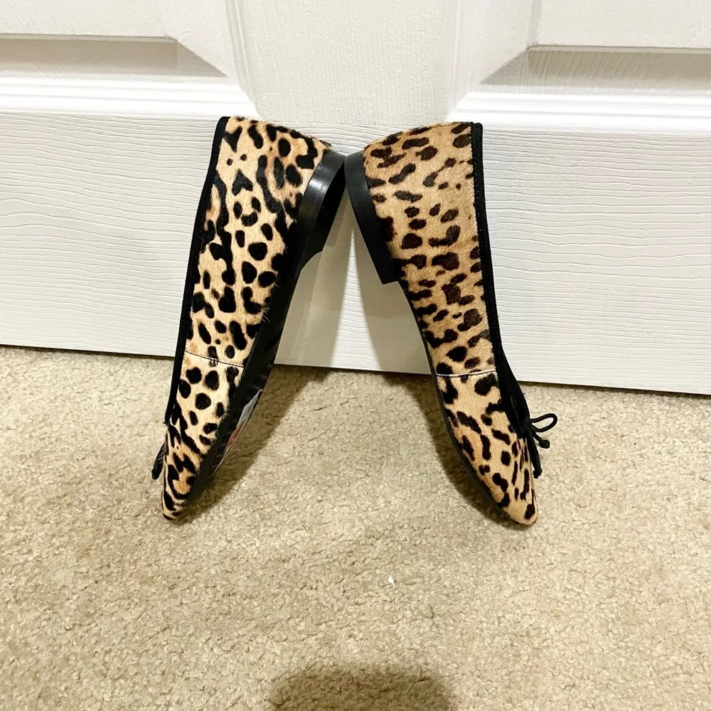 Aerosoles Home Run Calf Hair Ballet Flats - Image 3