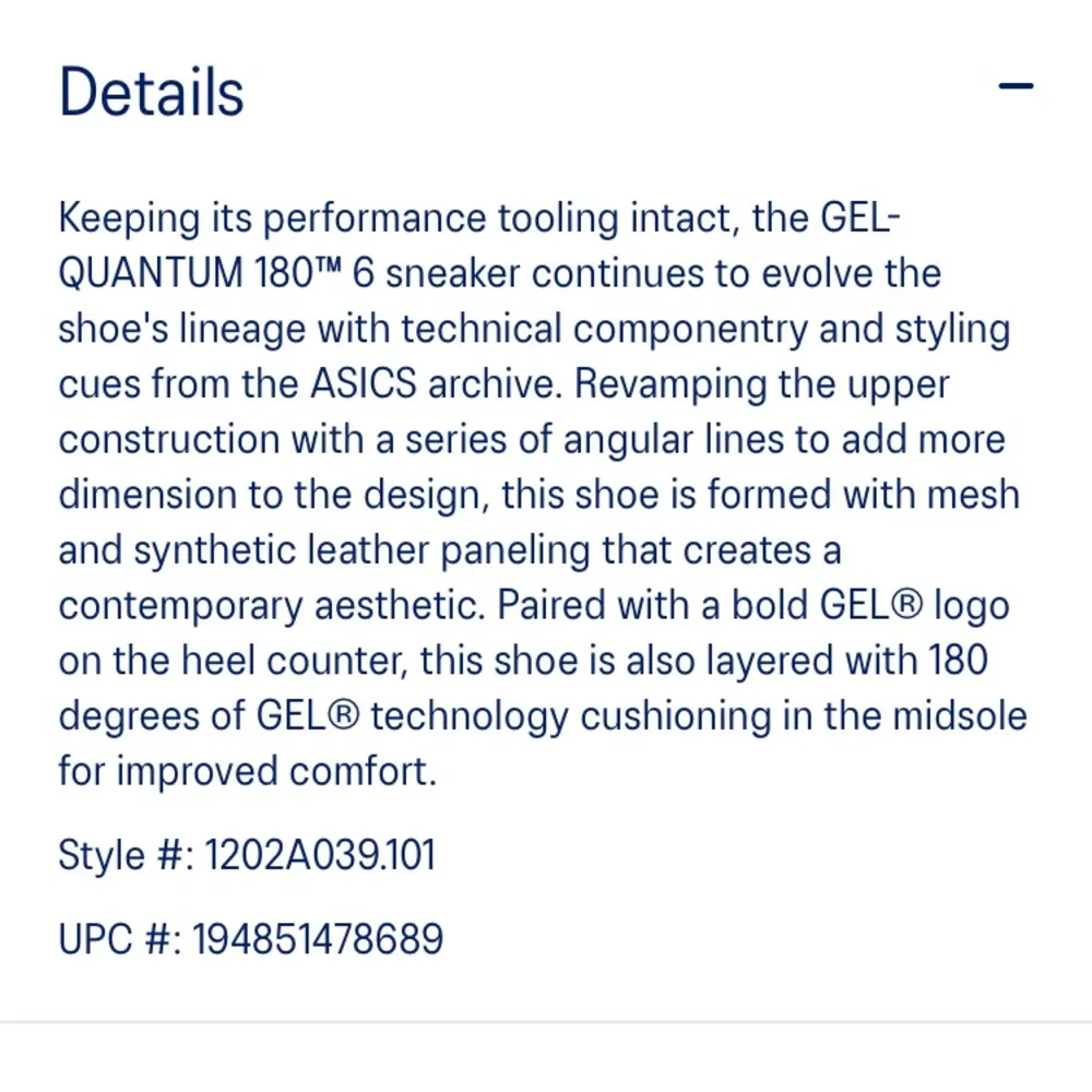 ASICS Gel-Quantum 180 2 T6G7N-2093 Women’s Bright Coral Sneakers Shoes 8.5 EUC - Image 14