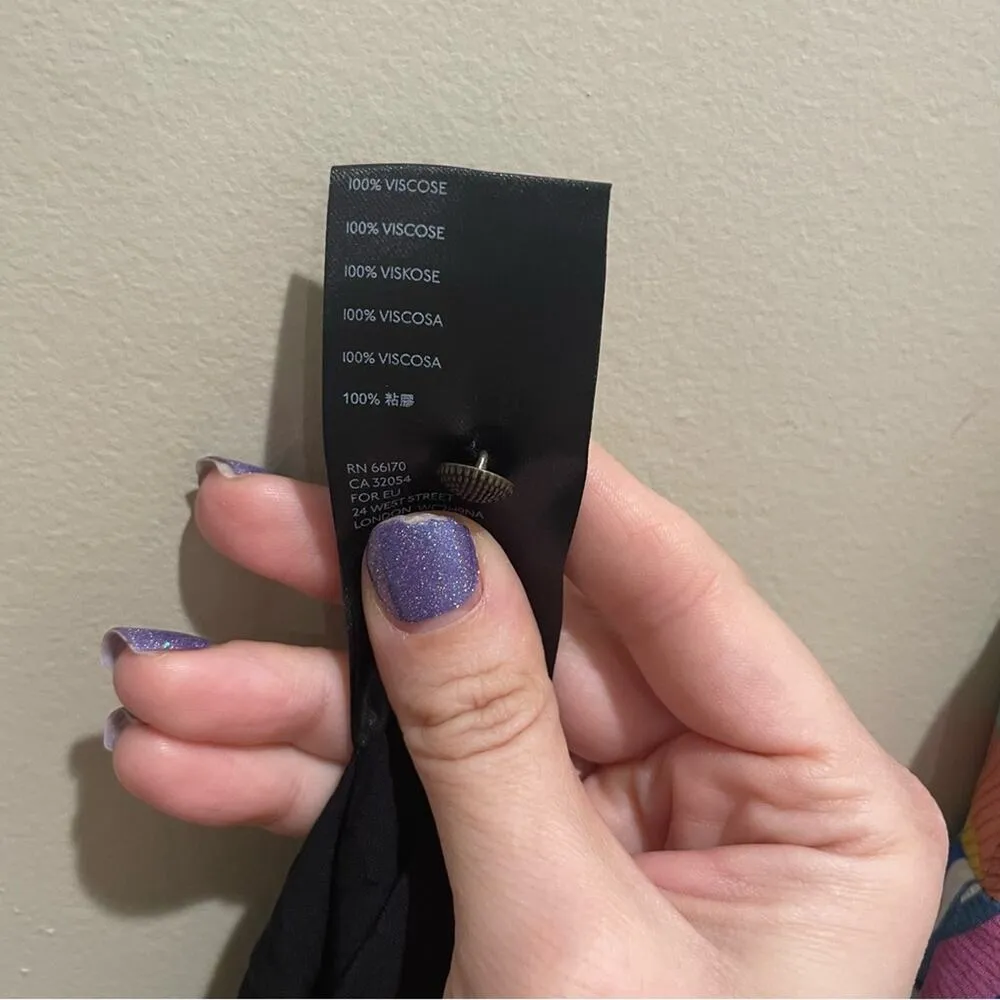 Anthropologie Kenzie Mod Retro Geometric Print Sleeveless Dress Size 8 - Image 8