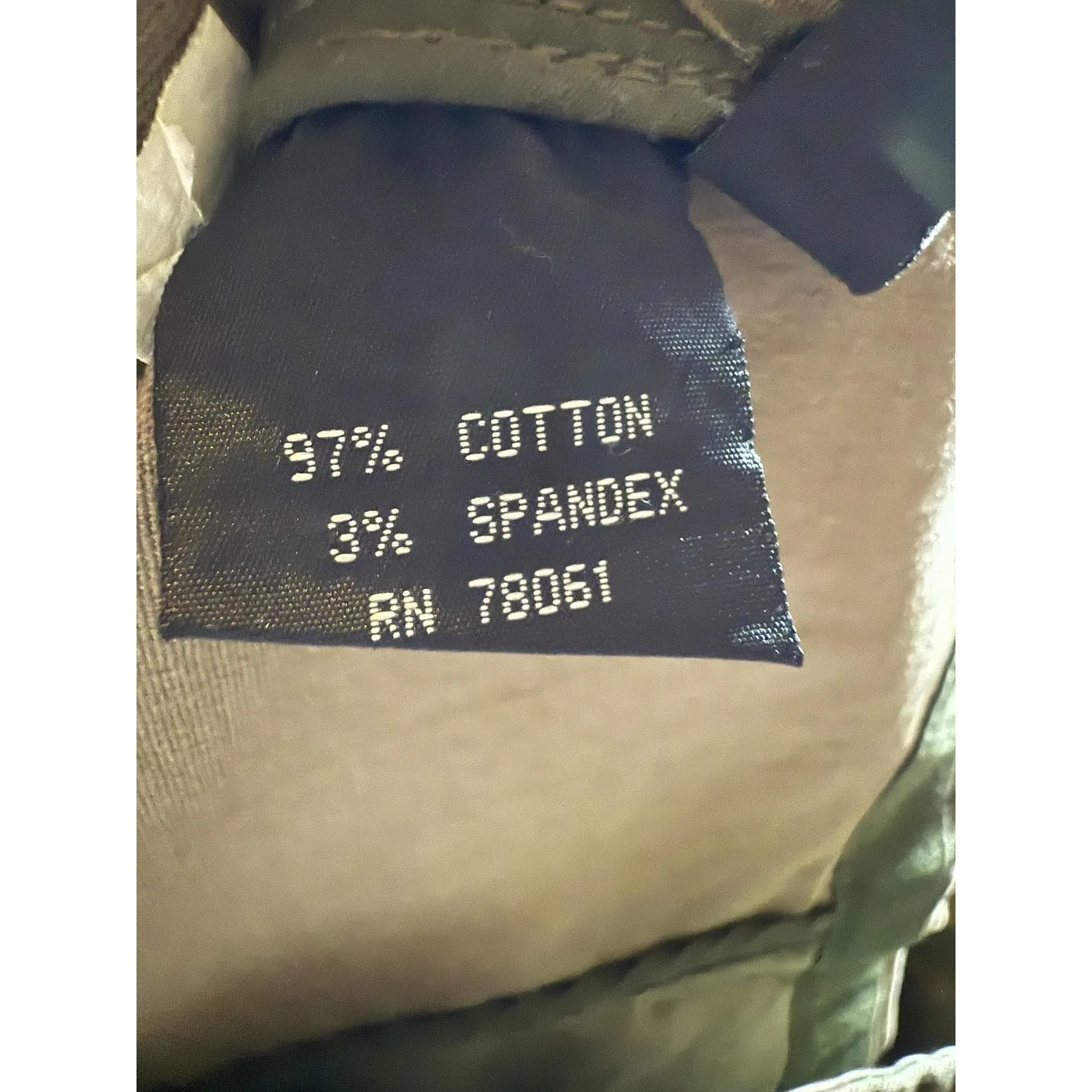 Tripp NYC Jacket Womens Large Camouflage Camo Button Blazer Casual Streetwear - Image 3