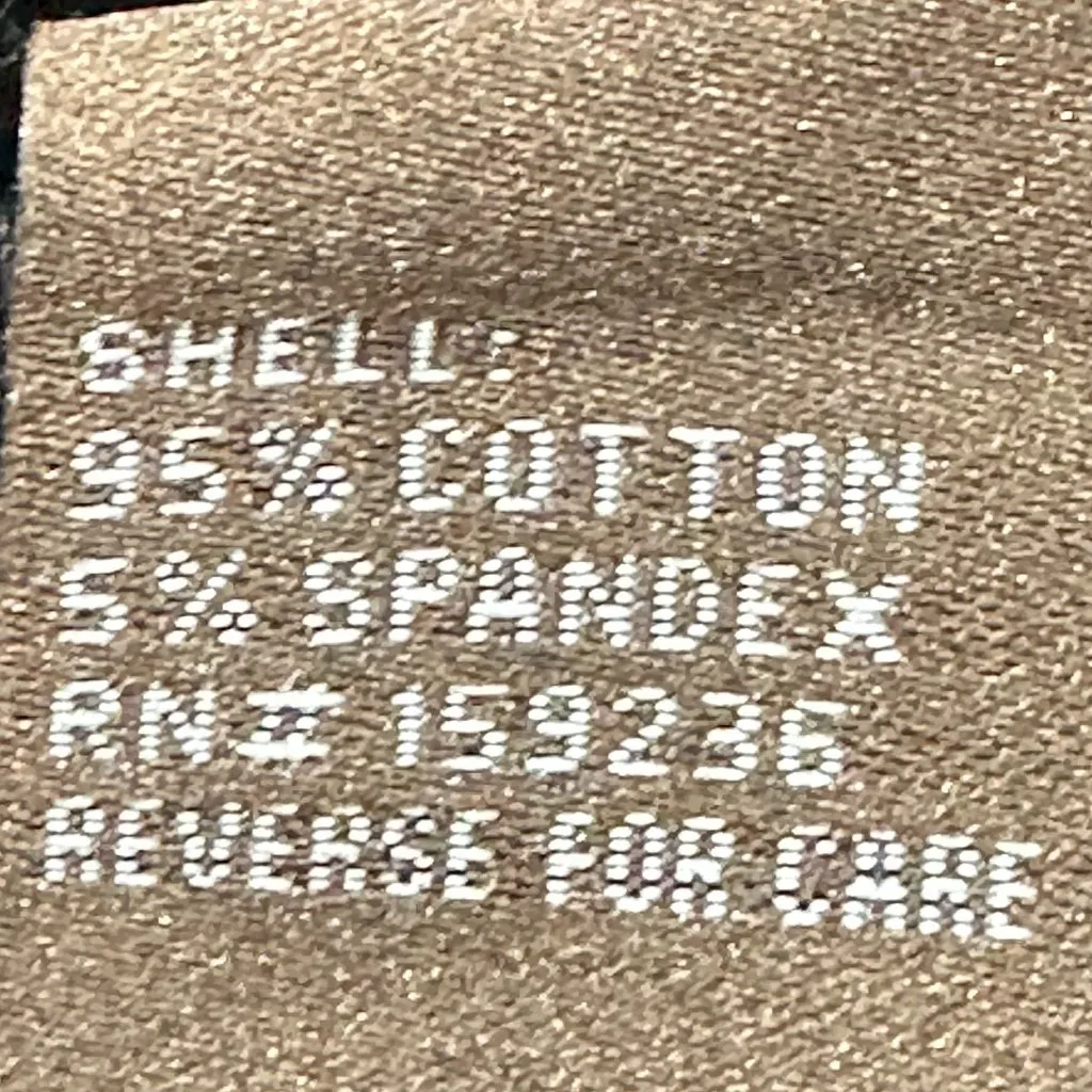 J. McLaughlin Slim Leg High Rise Black Denim Jeans Size 12 - Image 6