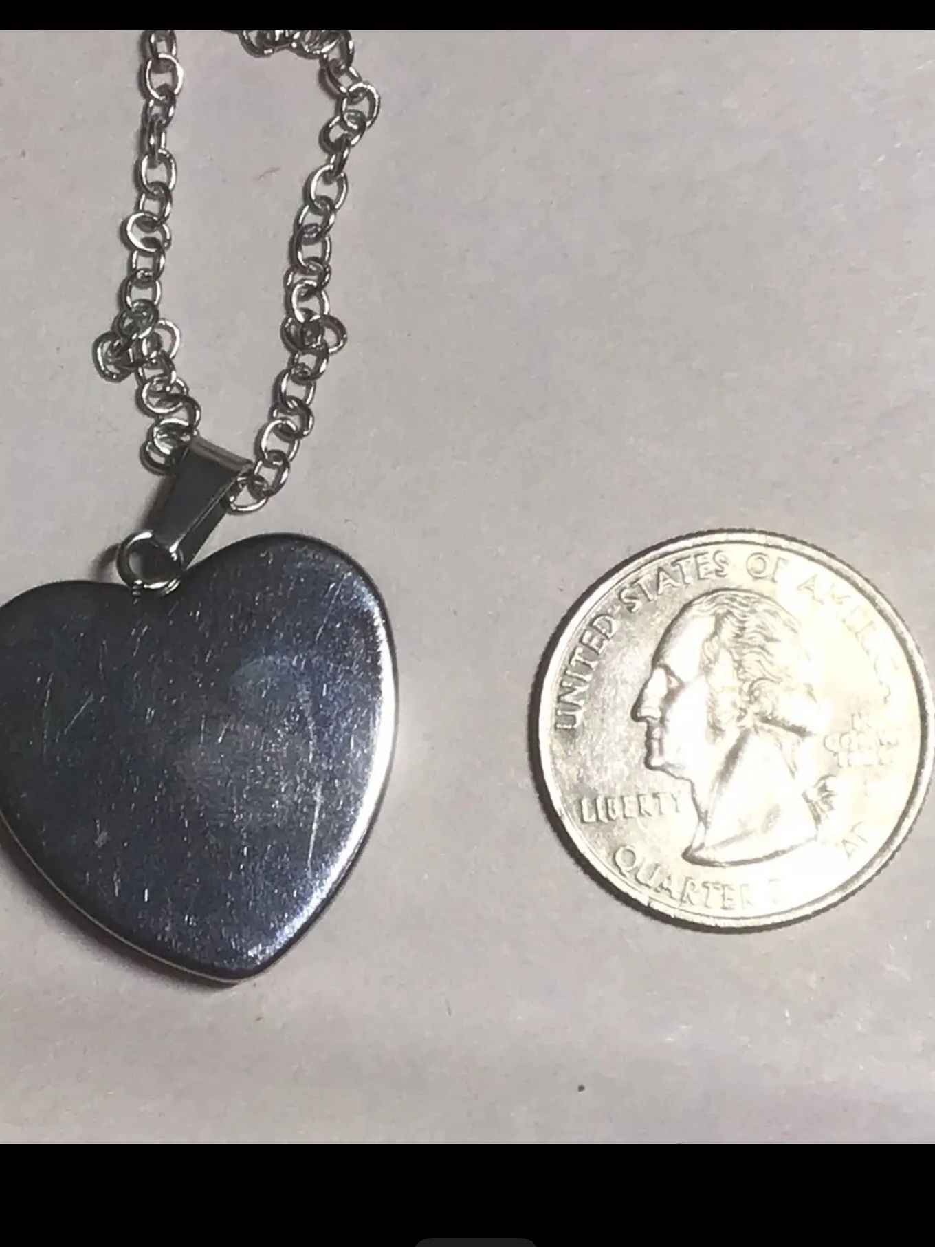 Frog Sitting On Pink Mushroom Heart Necklace - Image 3