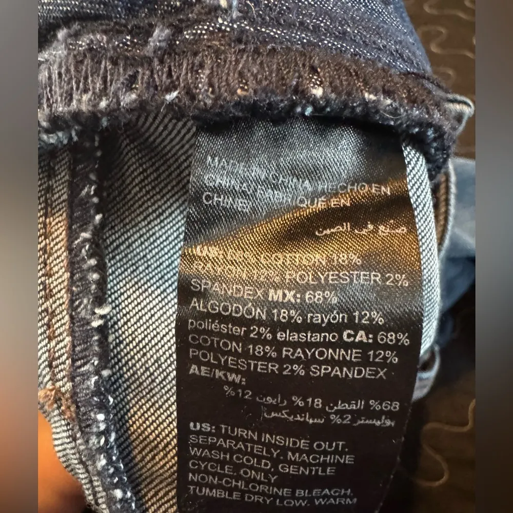 White House Black Market Size 4 Skinny Ankle Jeans - Image 5