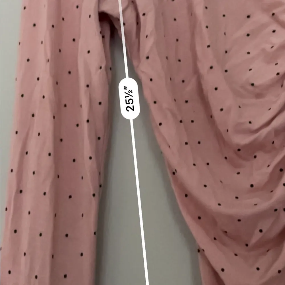 Free people what a babe ruched polka dot top - Image 4