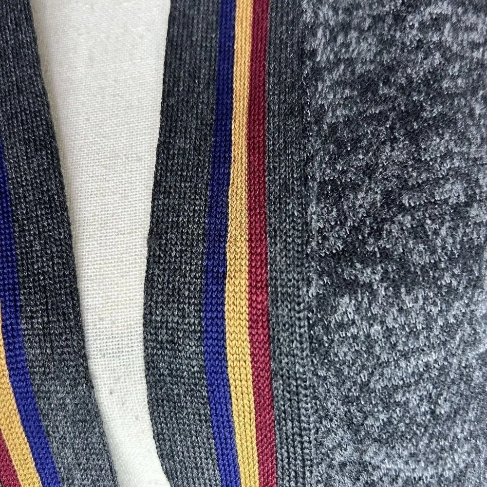 Acting Pro Cardigan Womens Gray Knit Lounge Athleisure Long USA Sz XL - Image 4