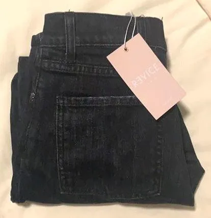 Revice Denim Yin Yang Blacks NWT - Image 6