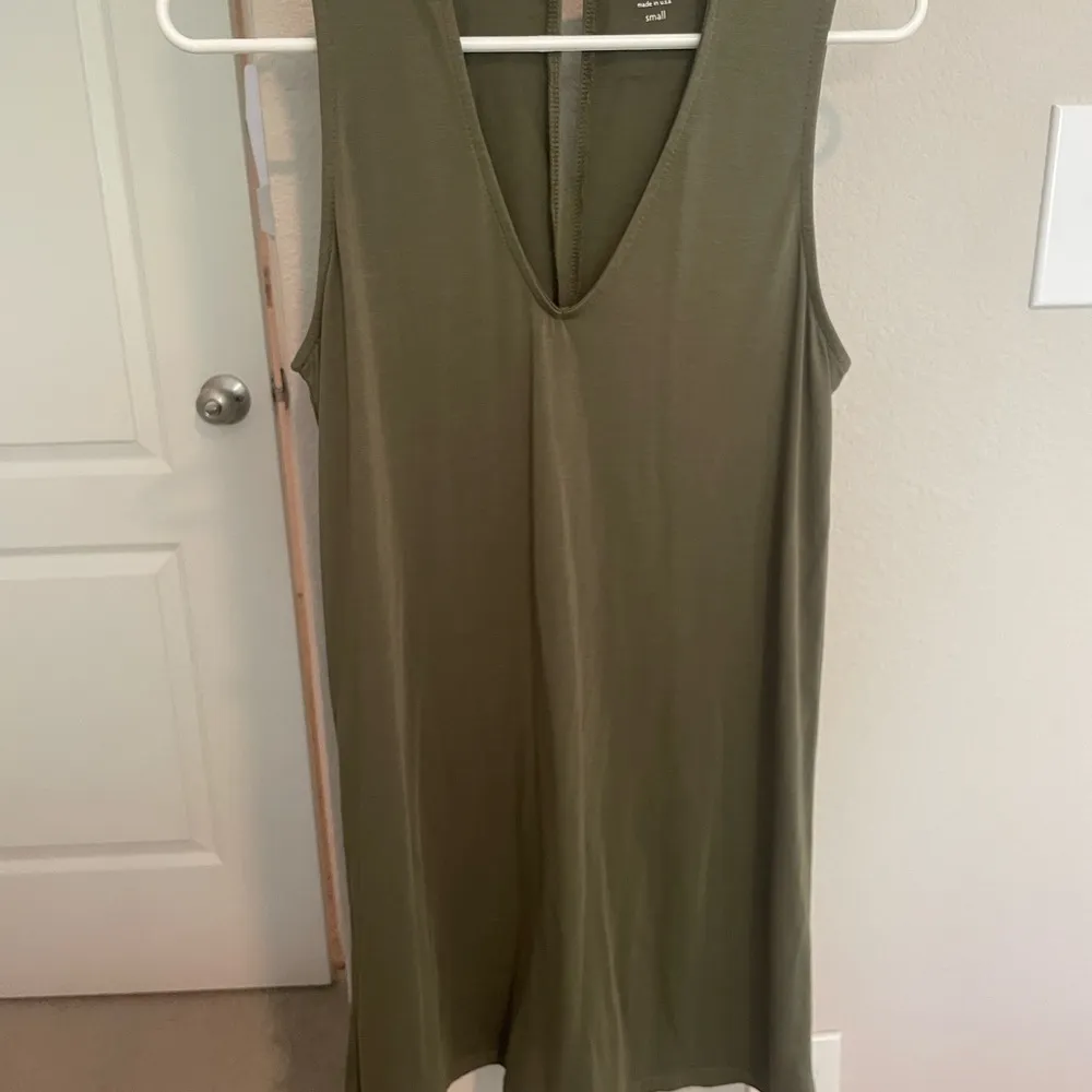 Olive Green Dress - Image 5