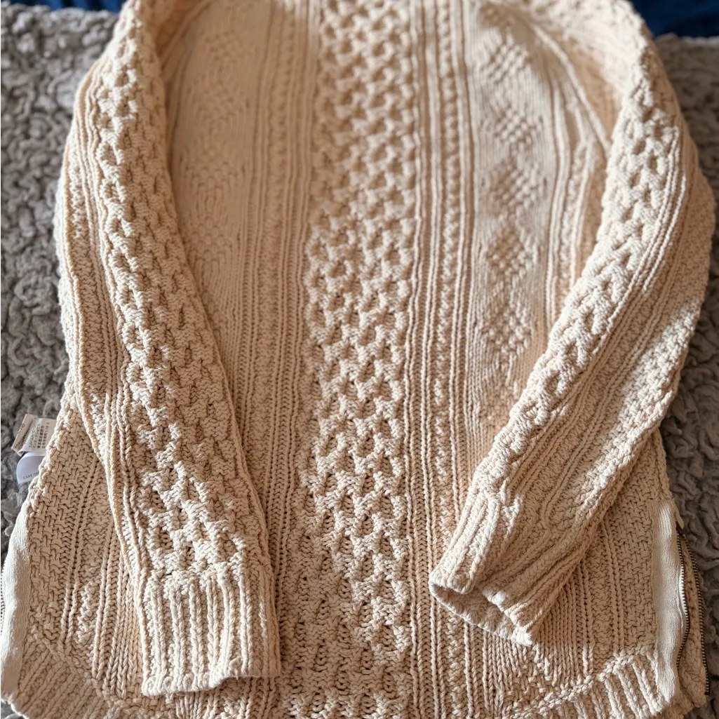 Lands’ End Knit Sweater | Classic & Cozy - Image 3