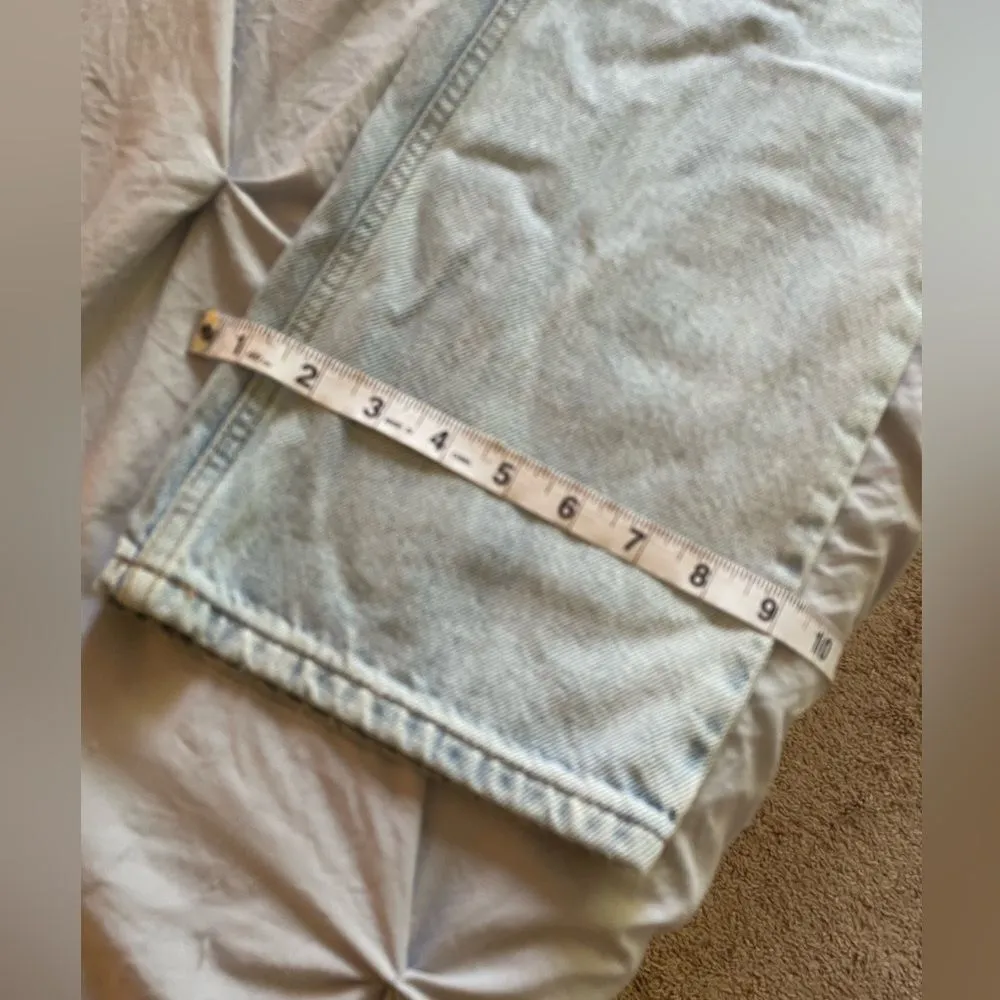 Kork mid rise relaxed straight leg petite NWOT - Image 8