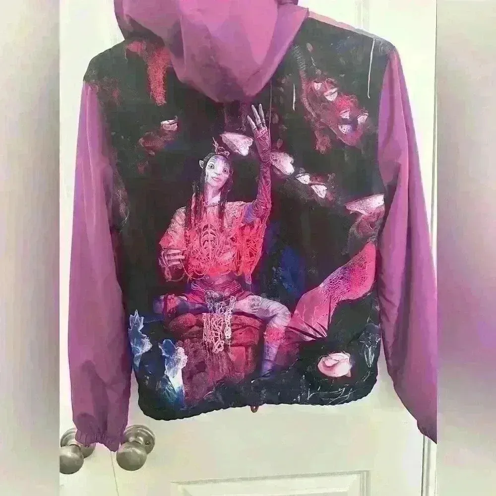 Authentic Disney Parks 2022 Pandora Avatar Windbreaker Jacket - Image 2