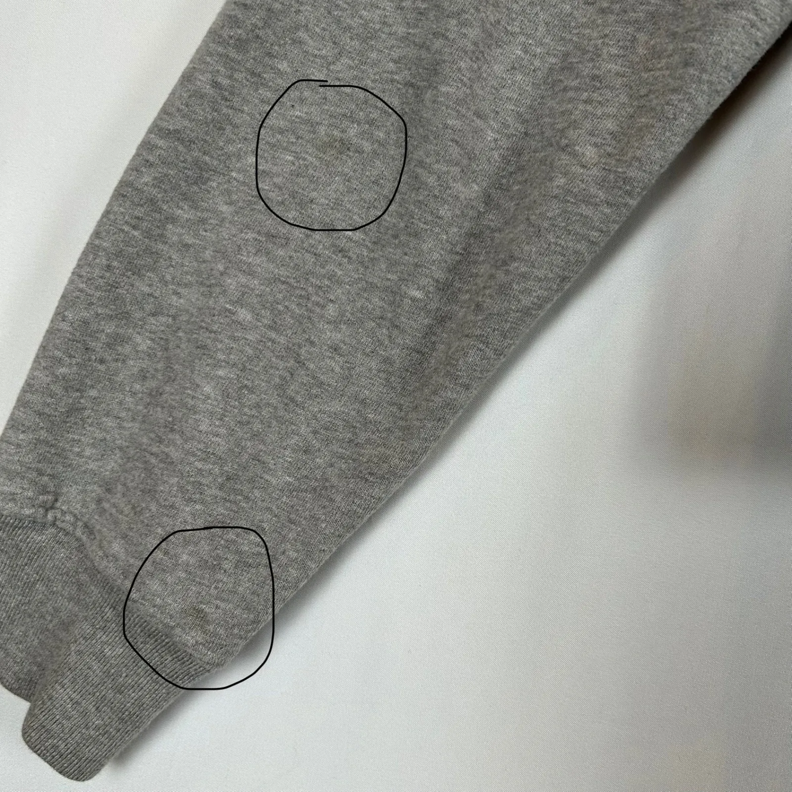 ALLSAINTS Forever Tiger Tessa Sweatshirt Grey Crewneck Long Sleeve Women US 6 Gray - Image 11