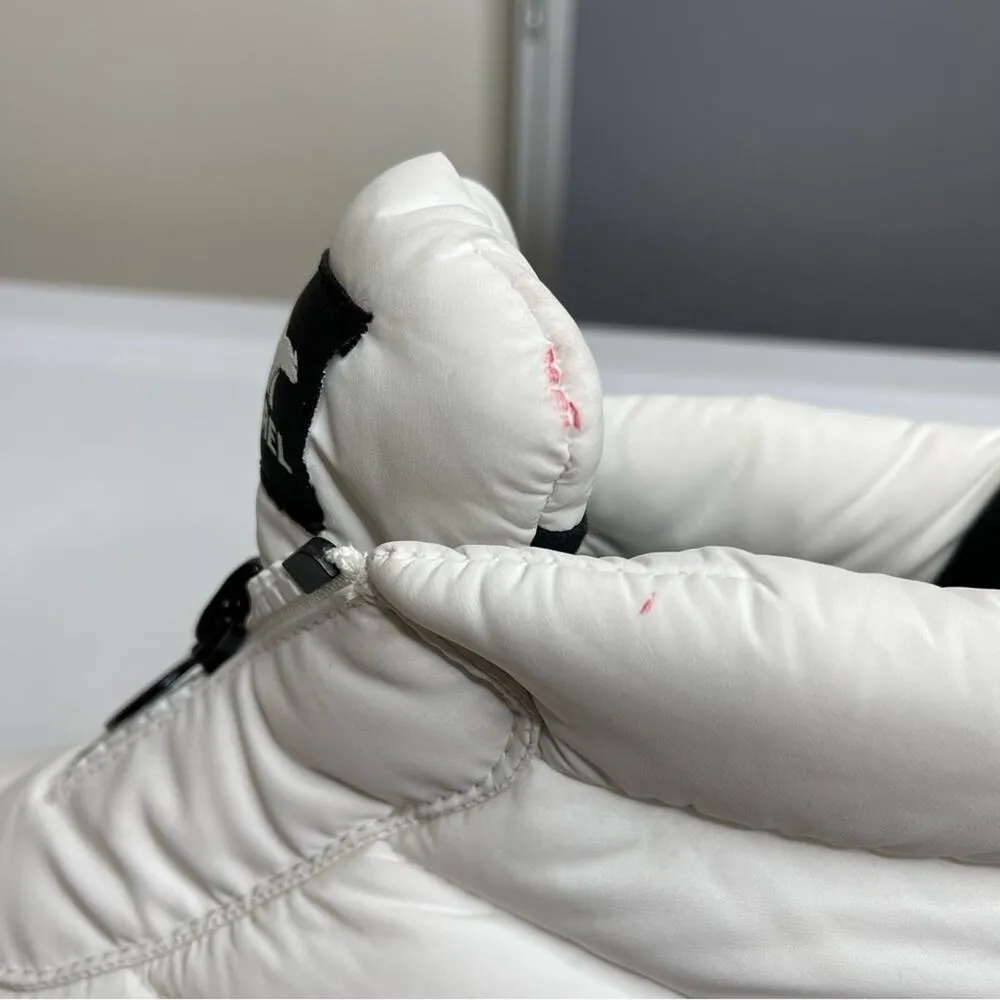 Sorel NEW‎ white Out N About Puff puffer boots size 11 - Image 3