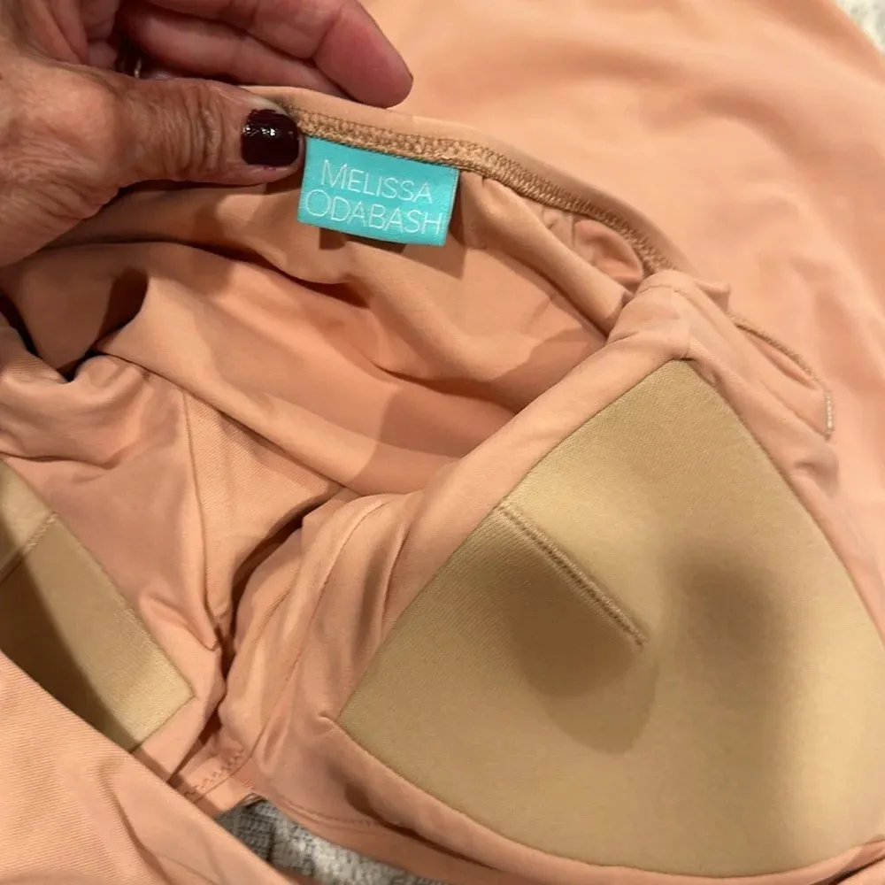 Melissa Odabash swimsuit Orange Size 6 - Image 3