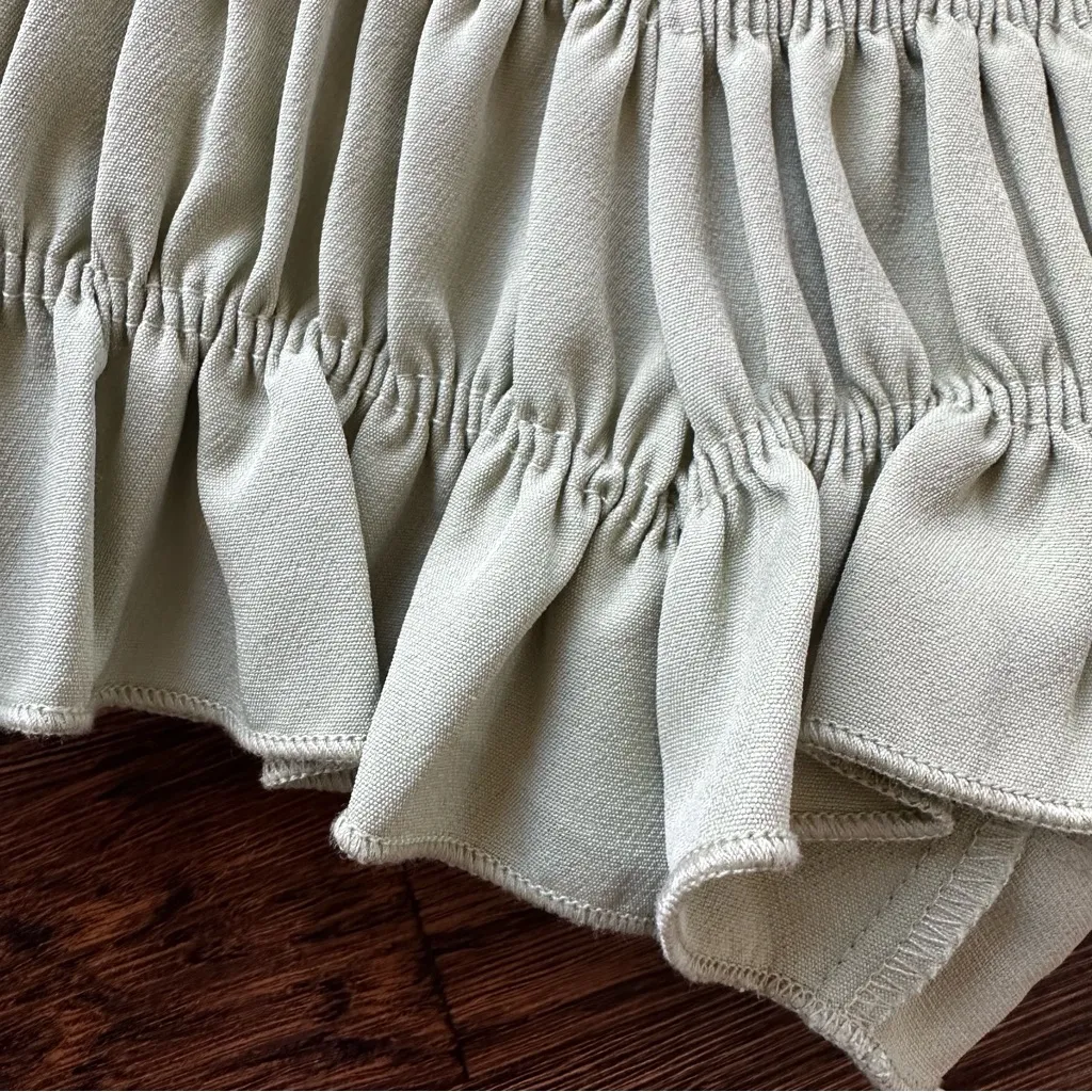 Princess Polly  Green Smocked short - Image 11