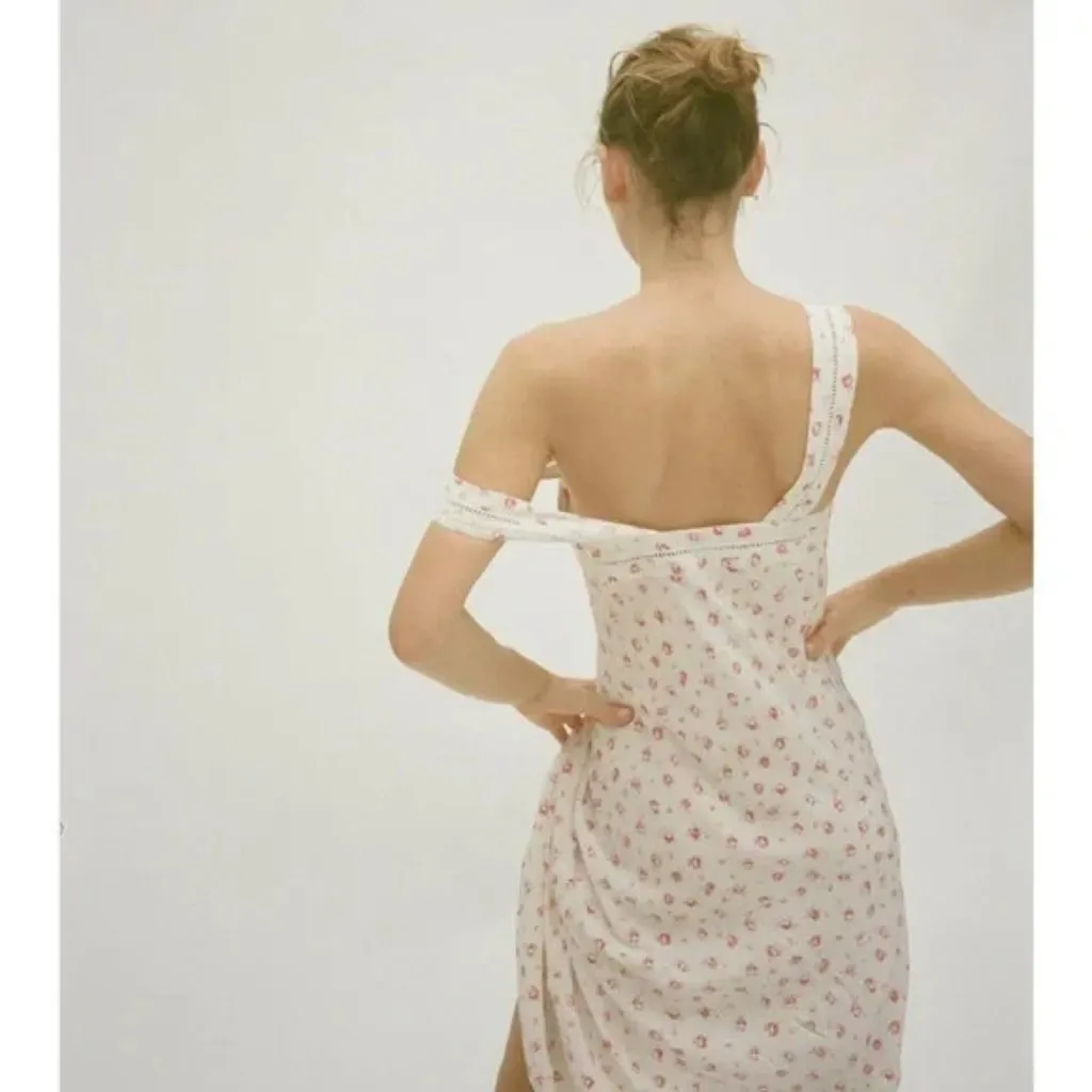 NWT Realisation Par Dharma in Baby Rose Silk Maxi Sun Dress M $300 - Image 10