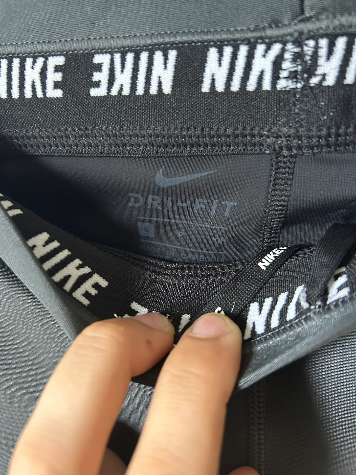 Women’s Athletic 3/4 Leggings - Image 2