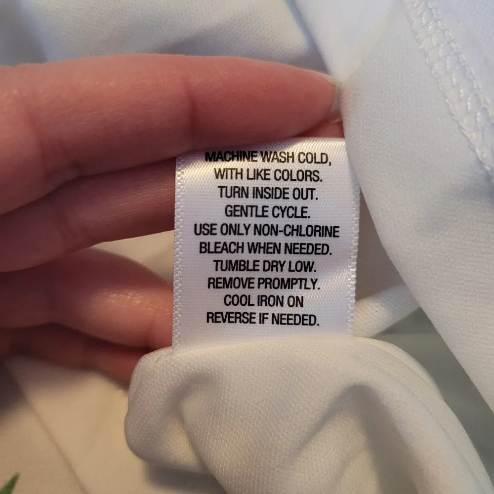 Disney Princess White Floral Print Ruffle Dress - Image 12