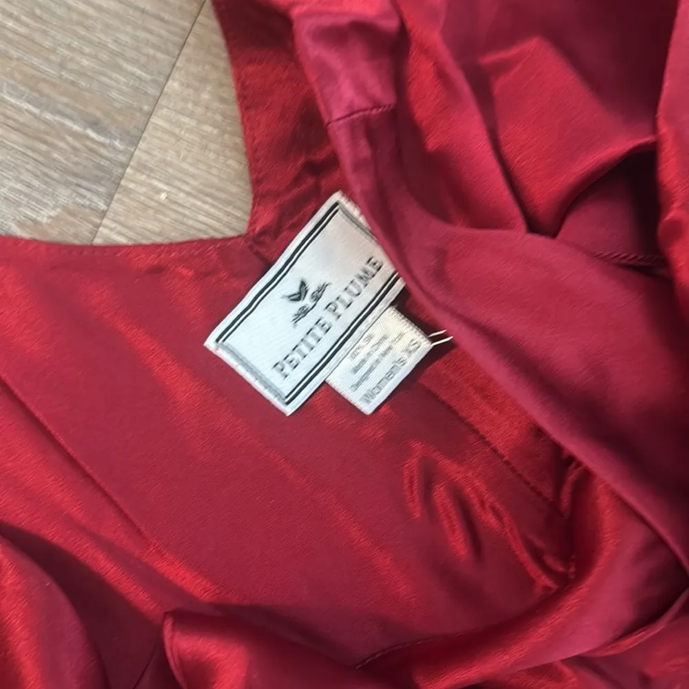 NWT Petite Plume Mulberry Silk Short Robe and Long A - Image 11