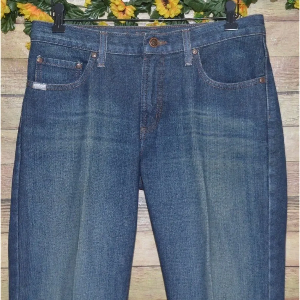 Vintage Cruel Girl Relaxed Fit Straight Leg Denim Jeans Ladies Size 7 Long - Image 2
