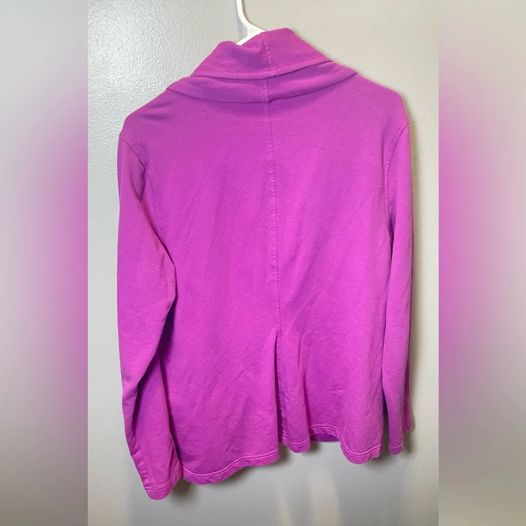 The North Face Women's Purple Sharlet Moto Jacket Long Sleeve Zip Up Size XL‎ - Image 2