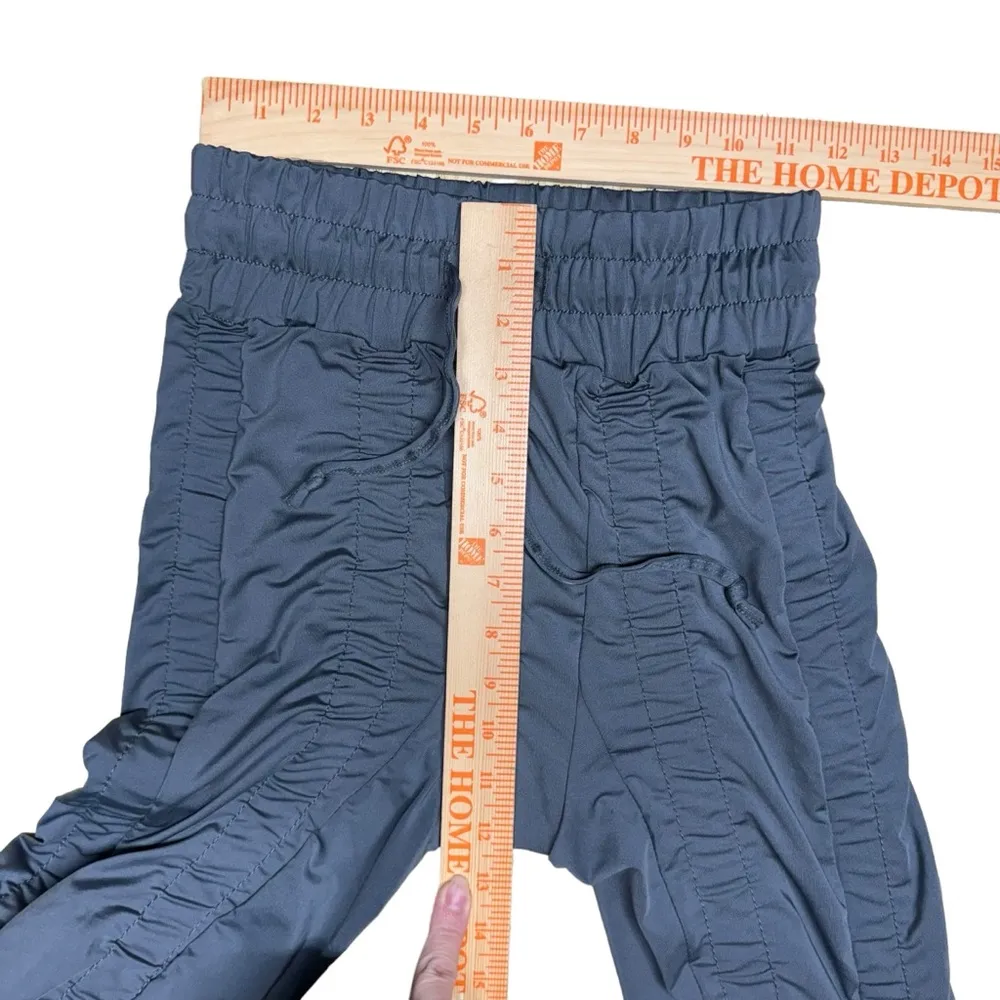 Agogie +20 Resistance Band Pants Size M Gray Training Workout Gym Exercise Size M - Image 13