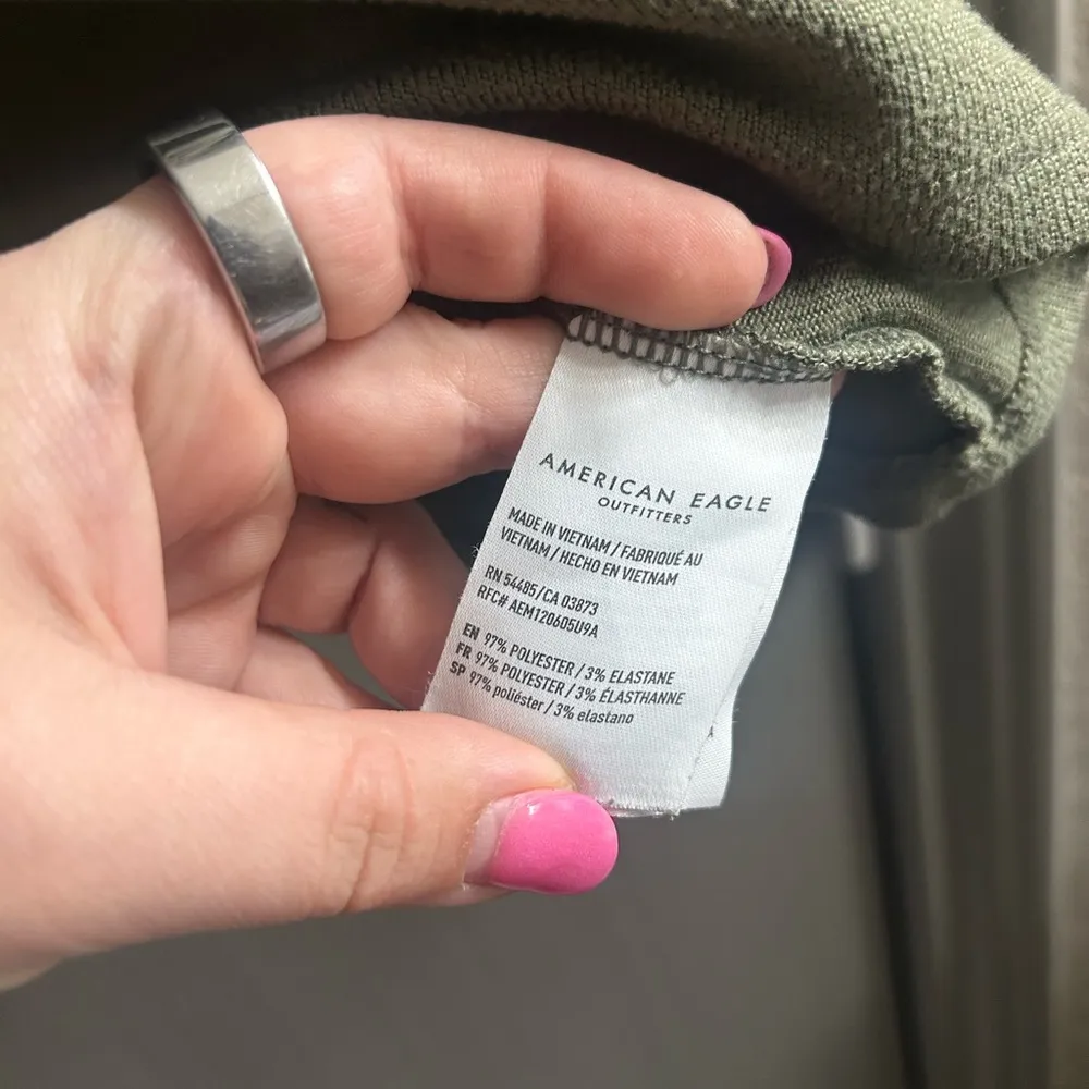 American Eagle Soft and Sexy Long Sleeve Tee - Image 4