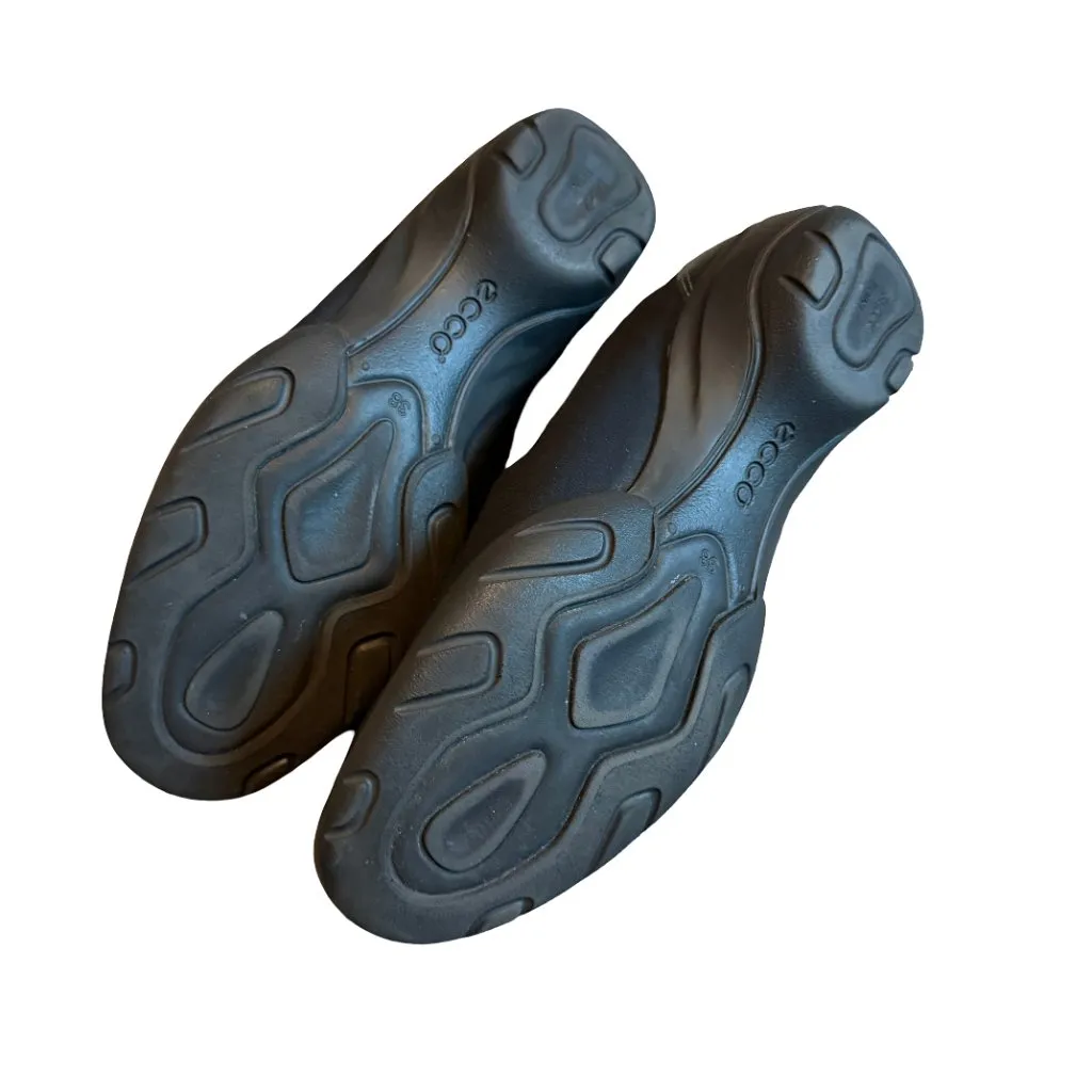 Ecco Rise Pull-On Comfort Shoes Gore Tex Stretch Casual Everyday Size 38 7.5 - Image 5