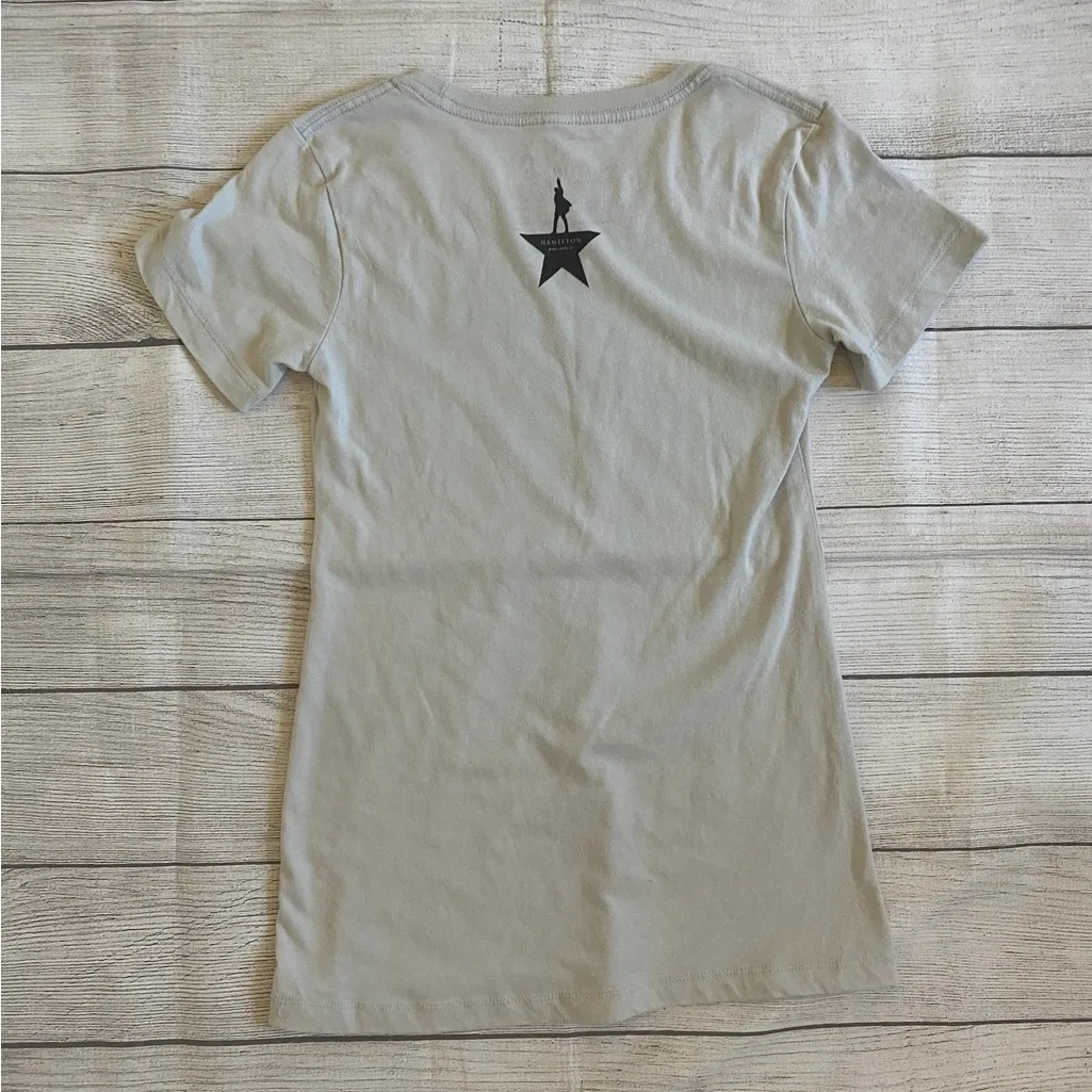 Hamilton Broadway Show Light Gray T - Image 5