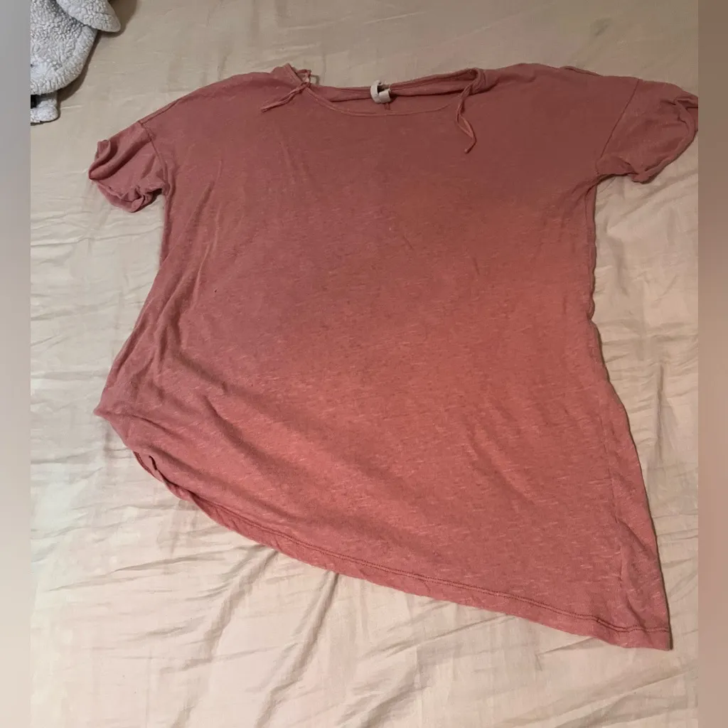 We The Free  Dusty Rose Short Sleeve Tee - Image 5