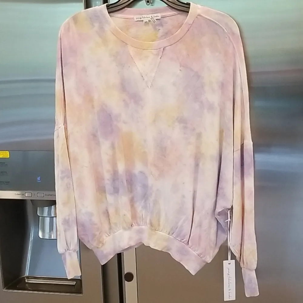 💕YOUNG FABULOUS & BROKE💕 Juliette Sweatshirt XS - Image 9