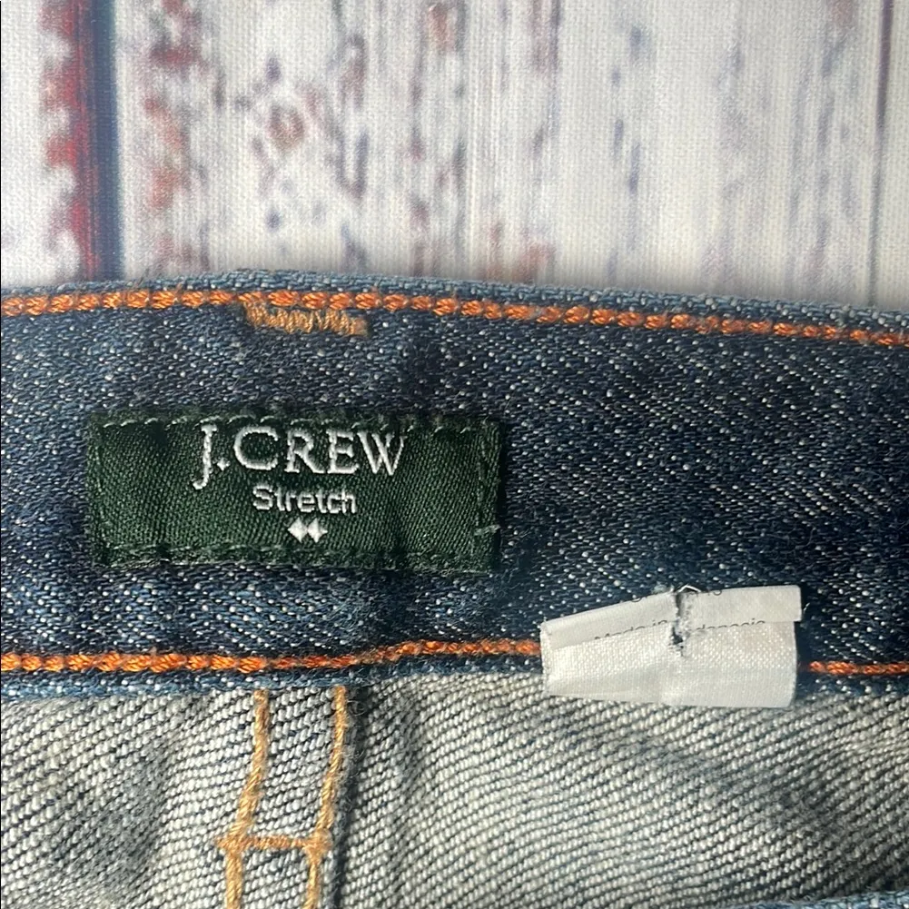 J. Crew Blue Bootcut Jeans Classic Style - Image 2
