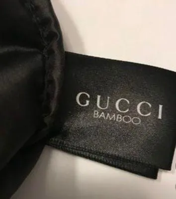 Authentic Designer Beauty Bag Black - Image 6