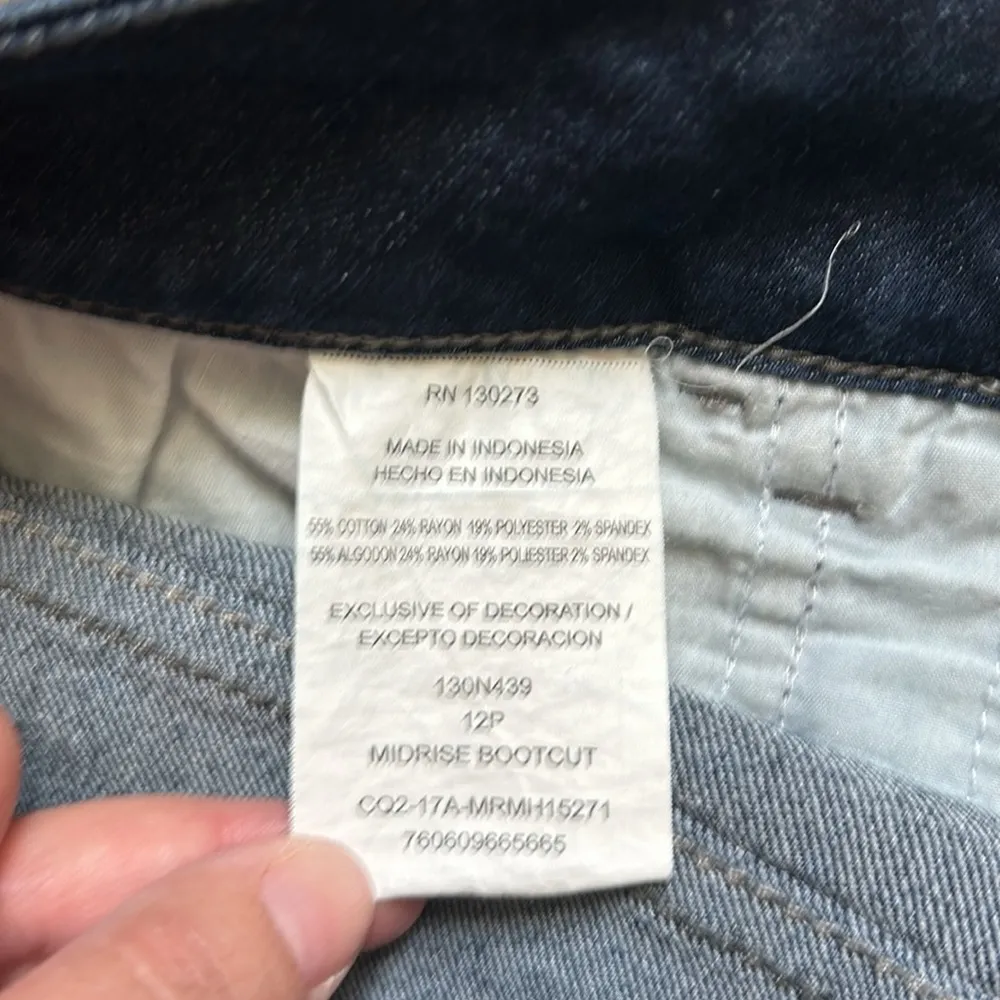 Riders by Lee mid rise bootcut jeans - Image 6