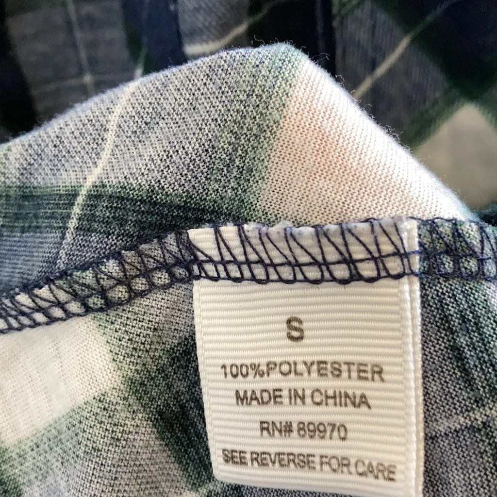 Eden & Olivia FINAL MARKDOWN  blouse small - Image 5