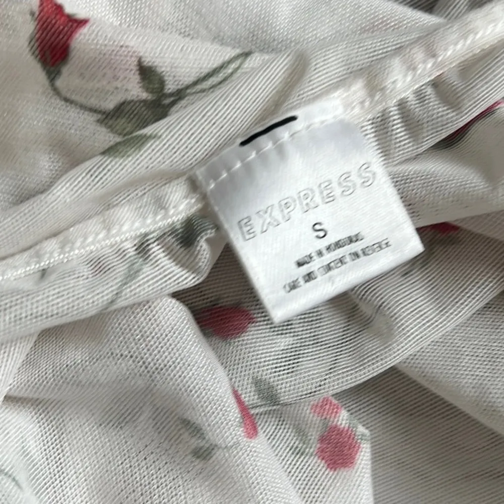 Y2K Mesh Rose Cami - Image 6