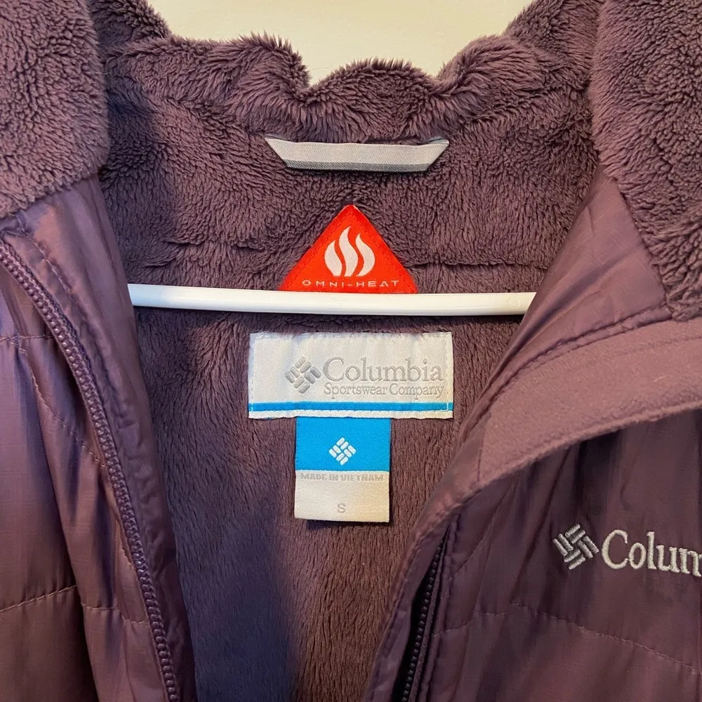 NWOT | Columbia women’s Omni-heat winter jacket — small‎ - Image 3