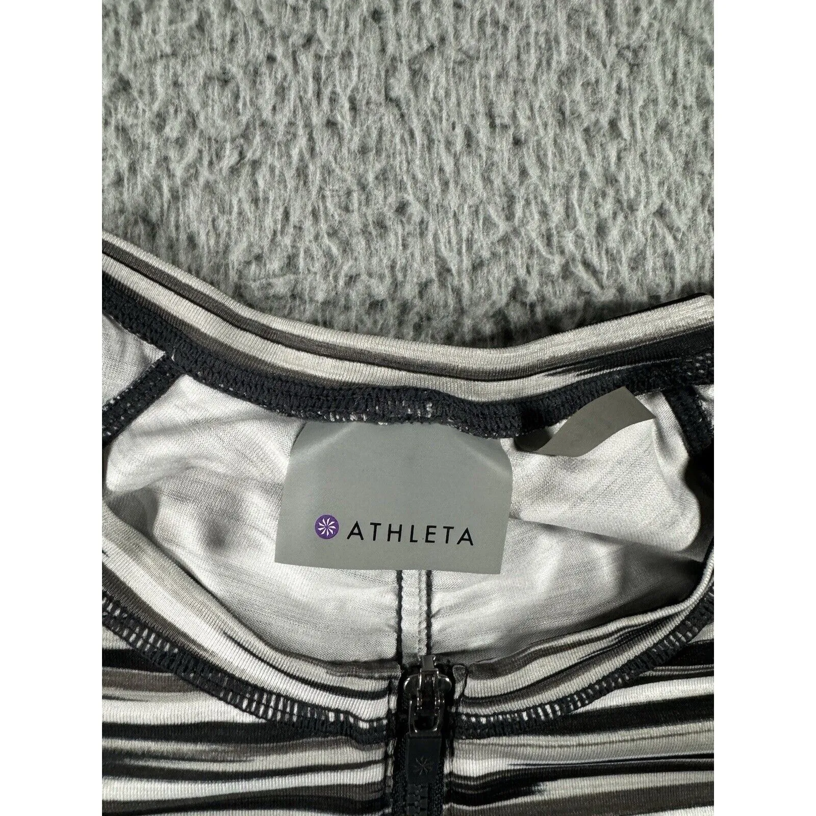 Athleta Pacifica Jacket Women‎ Small Lightweight Long Sleeve Quarter Zip - Image 6