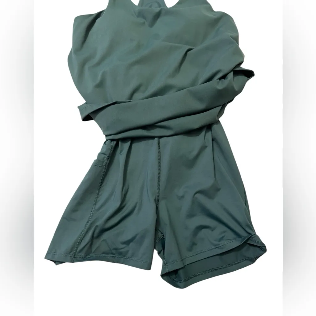 CALIA Energized Racerback Dress Blue Size L - Image 4