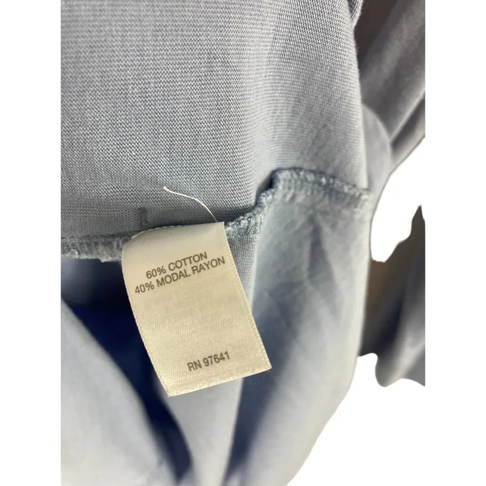 J Jill Pure Jill Purple V Neck Tunic Size Small - Image 4