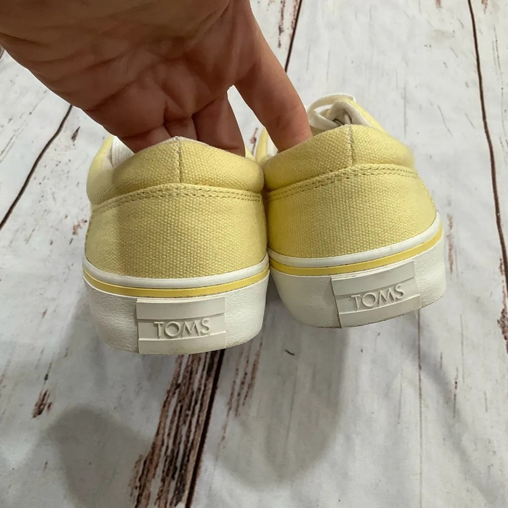 TOMS ALPARGATA FENIX LACE UP SNEAKERS - Image 3