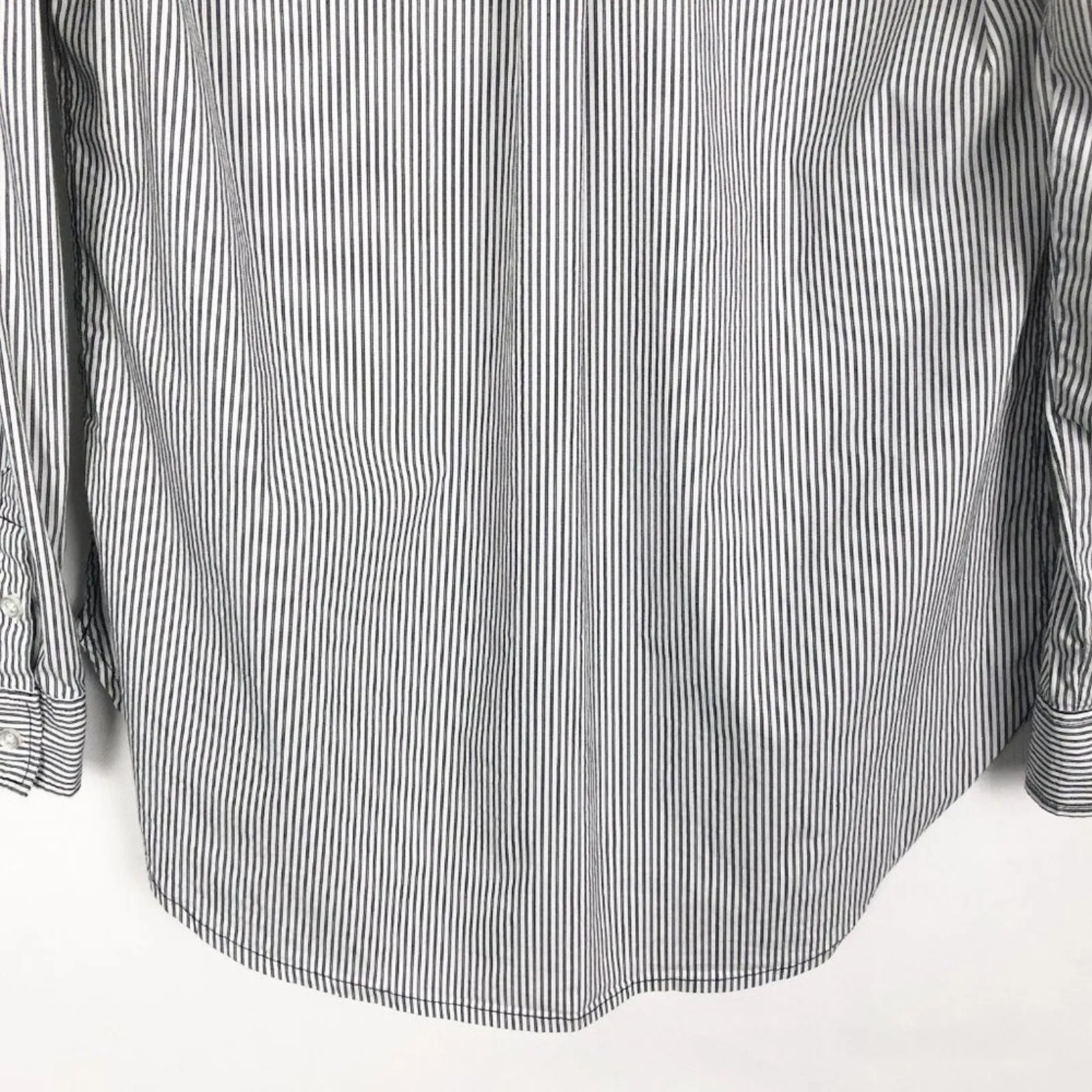 Apt. 9 Long Sleeve Striped Button Down Shirt - Image 8
