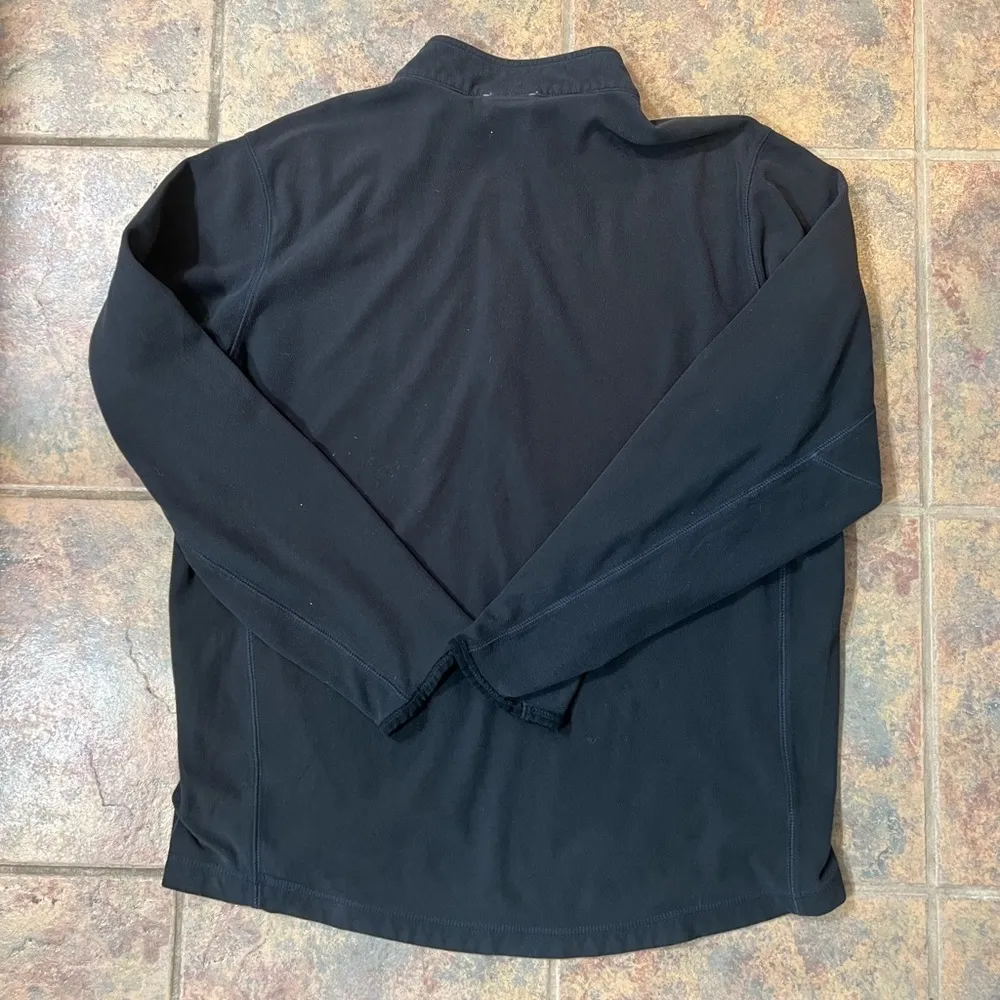 | fleece quarter zip | black nike sweatshirt | large quarter zip - Image 3