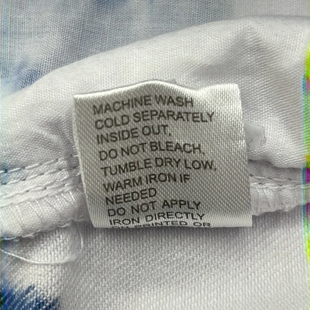 Show Me Your MuMu Blue Houston High Waisted Shorts Size 26 - Image 11