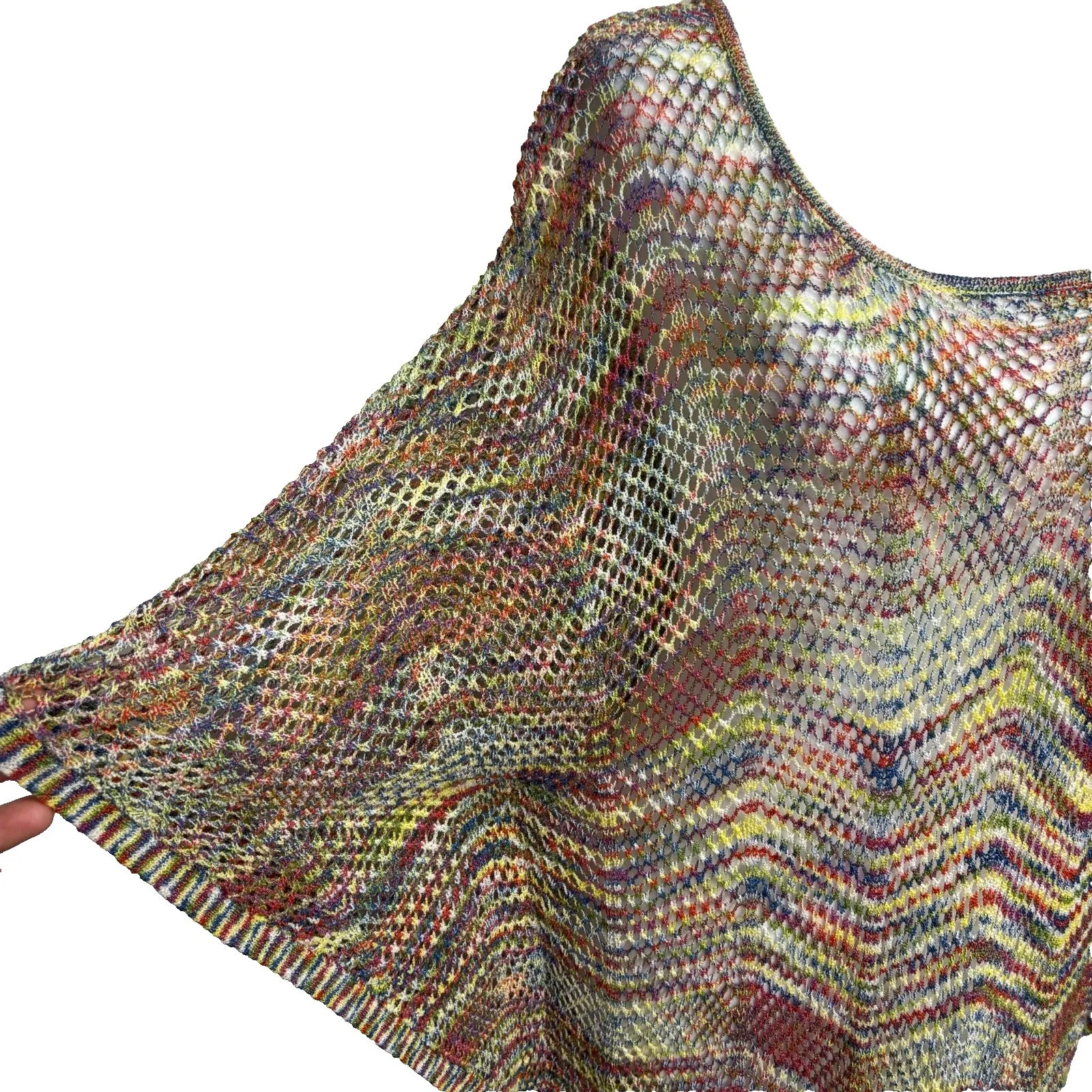 Dress Barn Tunic Sweater Cover - Image 2