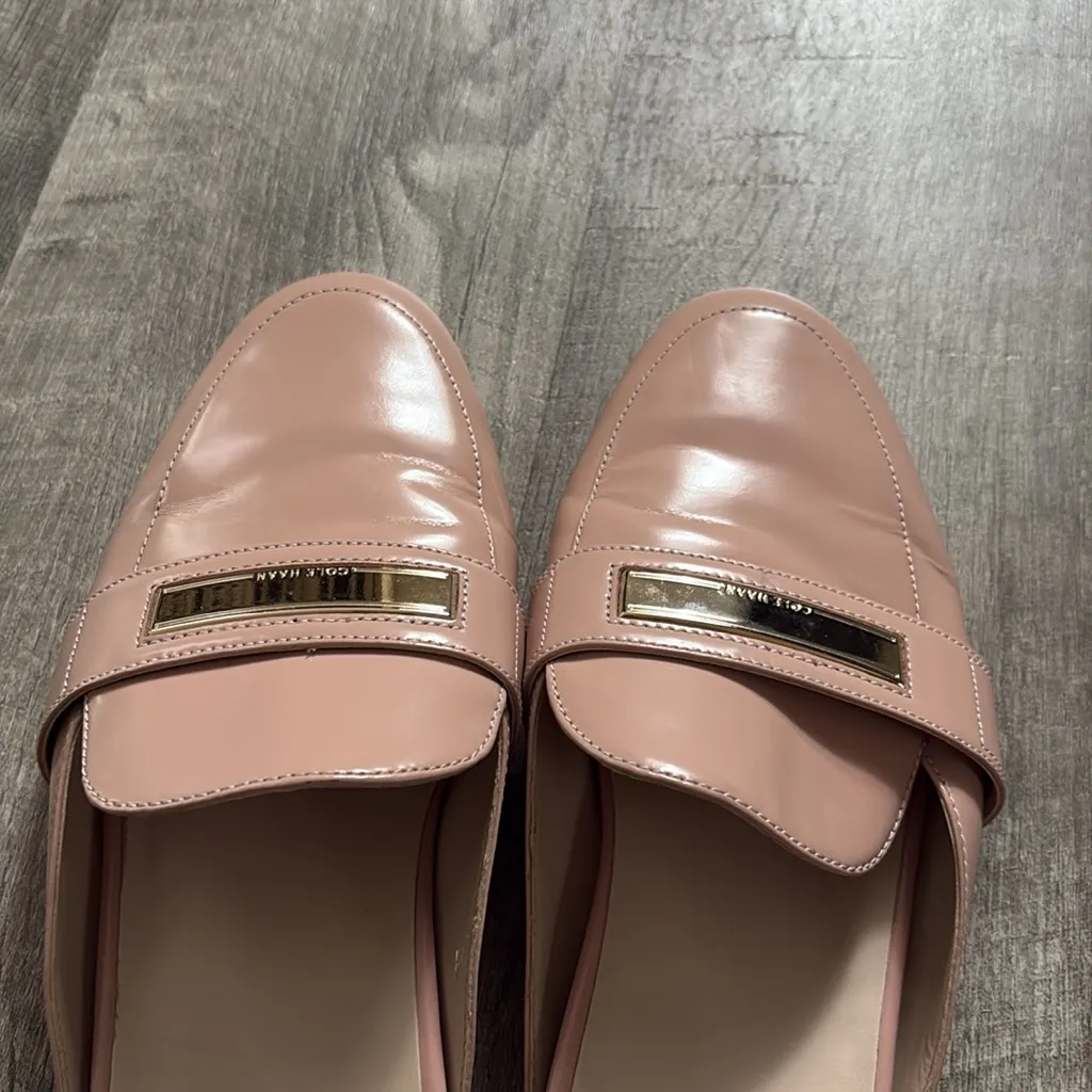 Cole Haan Aria Mule Mahogany Rose 9.5B - Image 4