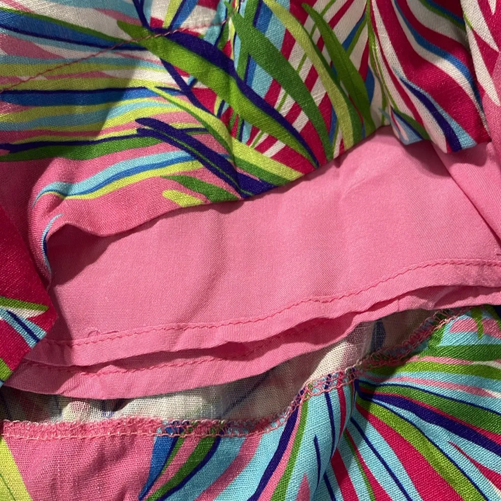 Fate Women's Tropical Print Shorts Romper - Image 6