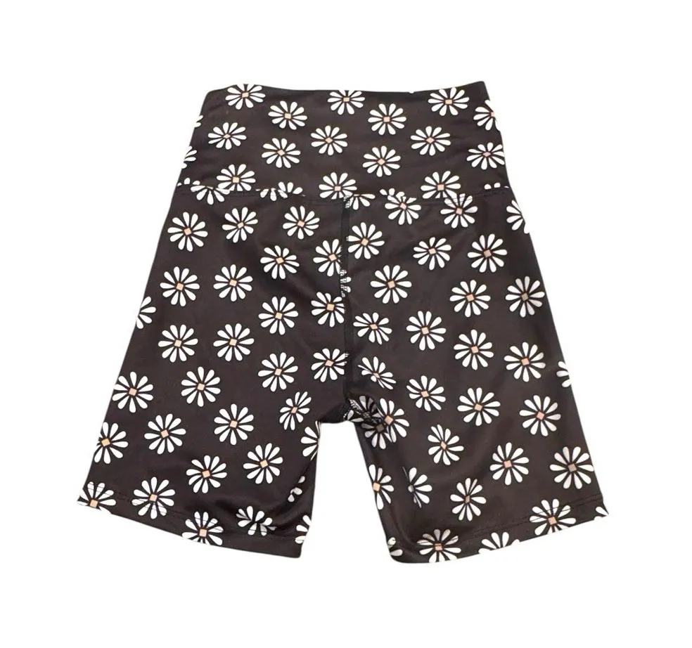 Beach Riot Revolve Daisy Floral Print Biker Short - Women's XS Made in U.S. - Image 1
