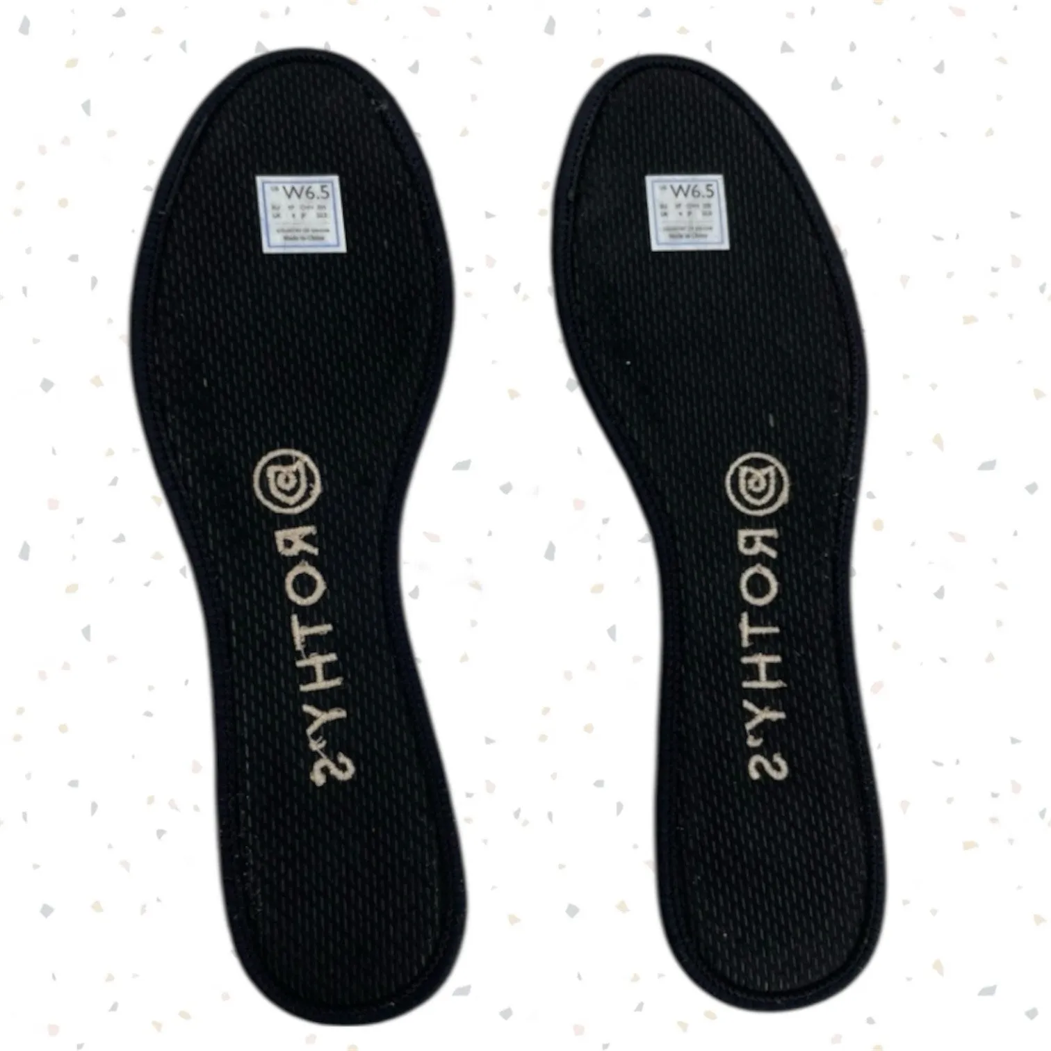 Black Zebra Neutral Animal Print Casual Shoes EDS Spoonie Rothy’s The Flat 6.5 - Image 10