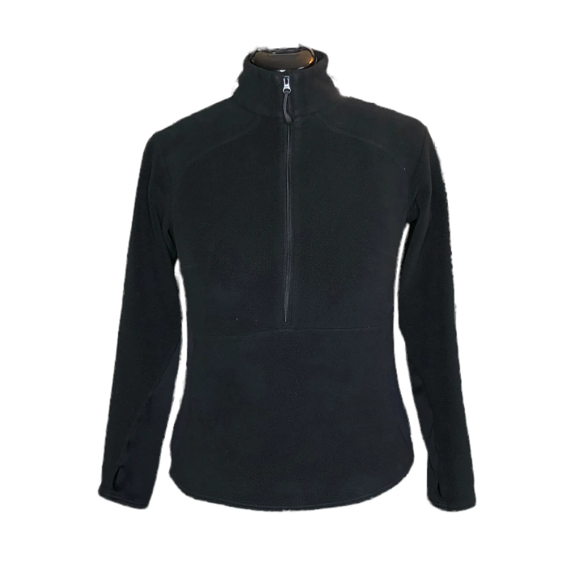 Columbia Titanium Fleece Half Zip Pullover Black - Image 5