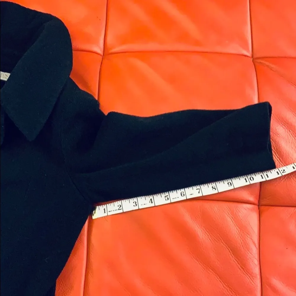 Anne Klein vintage black wool coat. VGUC - Image 12